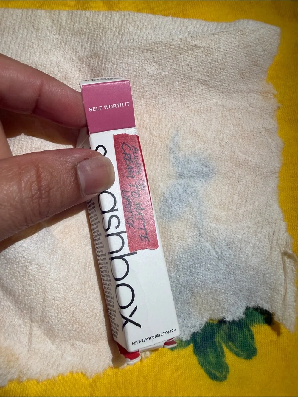 Smashbox Cream-to-Matte Lipstick — Dusty Rose